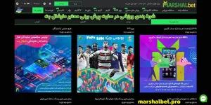 شرط بندی ورزشی در سایت پیش بینی معتبر مارشال بت